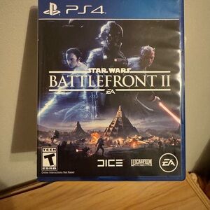 Star Wars Battlefront II (PS4) - Blue Case